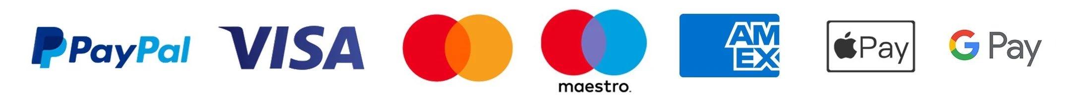 Guaranteed safe & secure checkout