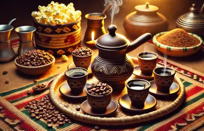 የኢትዮጵያ ቡና ስነ-ስርዓት | A Beginner’s Guide to Ethiopian Coffee Ceremonies