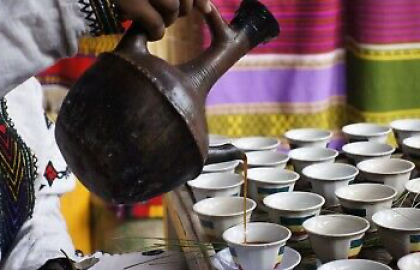 Ethiopian Coffee Making Tool Set: A Tradition Steeped in Culture