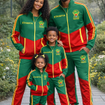 Ethiopia GERD Premium Tracksuit – Habesha Athletics Clothing for Men, Women & Kids