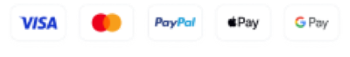 Guaranteed safe & secure checkout
