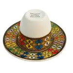የቡና ሲኒ፡ Ethiopian Tibeb Pattern Coffee Cup Set - 12-Piece Traditional Ethiopian/Eritrean Coffee Set with 6 Cups (3oz) & 6 Saucers