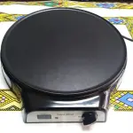 Kibeb Mitad -ክበብ የእንጀራ ምጣድ፡ 40cm Electric Injera Maker | Injera Stove & Pan