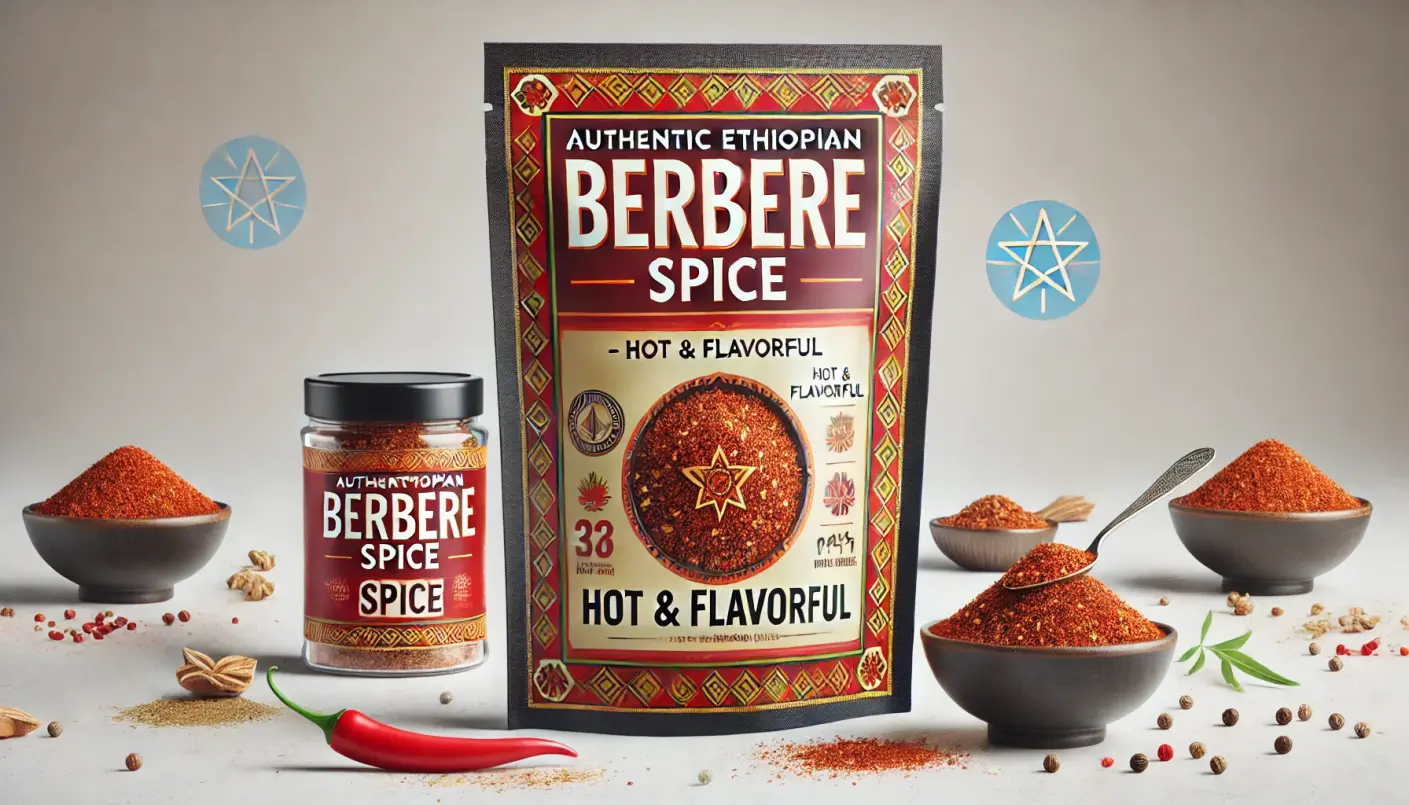 Berbere Spice – Authentic Ethiopian Spice Mix for Bold Flavors