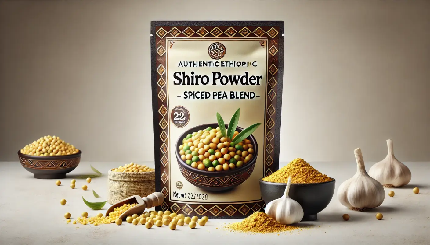 Ethiopian Ater Mitin Shiro – አተር ምጥን ሽሮ | Authentic Spiced Pea Blend
