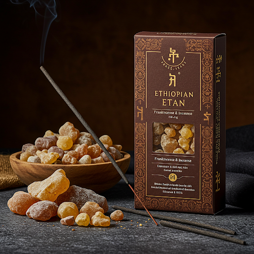Ethiopian Etan(ዕጣን) Frankincense & Incense – Premium Quality for coffee Ceremonies