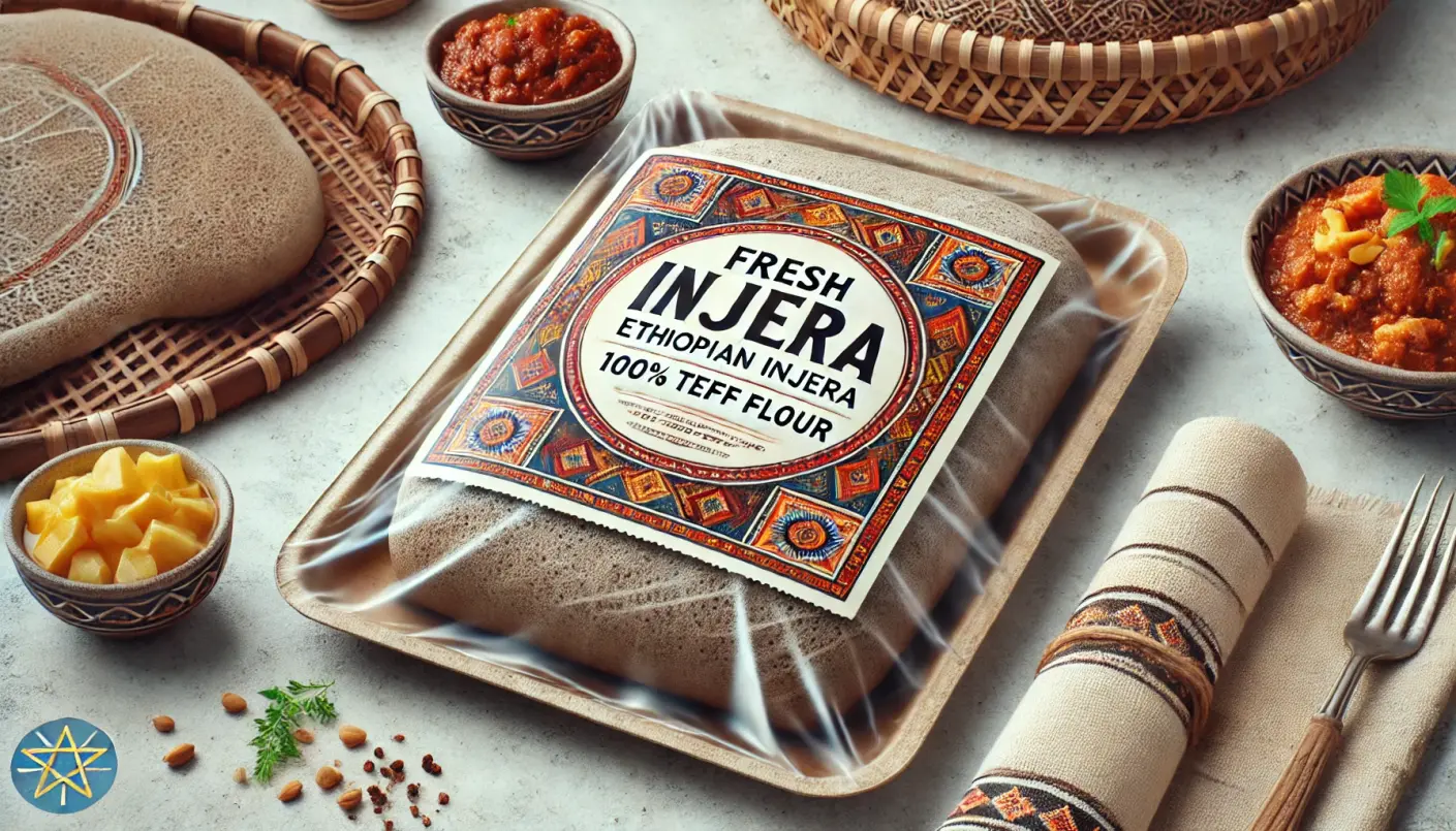Buy Ethiopian Injera Online – Soft & Fresh Traditional Flatbread