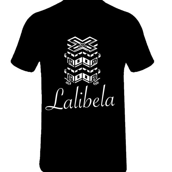 Lalibela Ethiopian Cross T-Shirt | Habesha Cultural Geometric Art Shirt